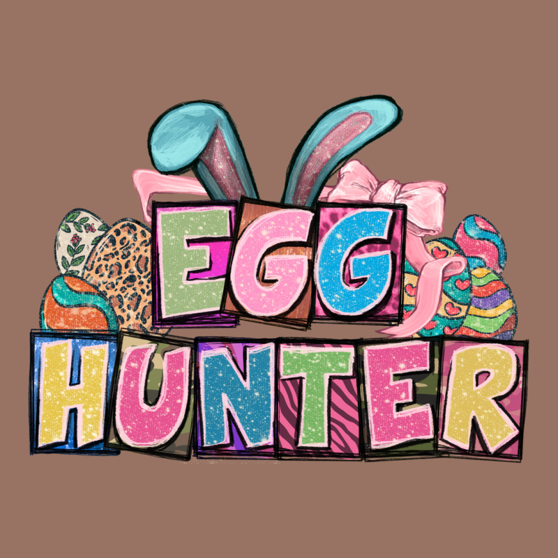 Egg Hunter Plate Letters Easter Day Premium Hoodie by HowdyJamesFarm | Teevron