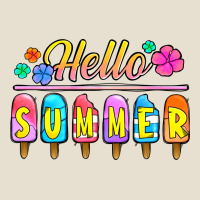 Hello Summer Popsicles Urban Heavy Tee | Teevron