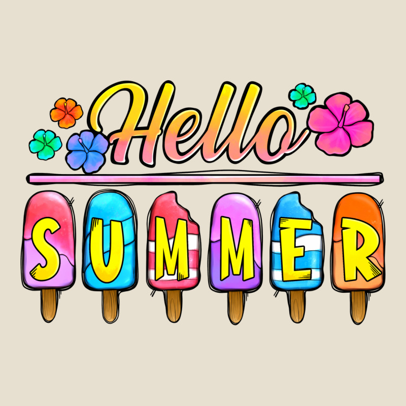 Hello Summer Popsicles Urban Heavy Tee by Jasminsmagicworld | Teevron