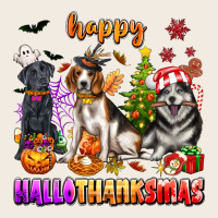 Happy Hallothanksmas Dogs Premium Sweatshirt | Teevron