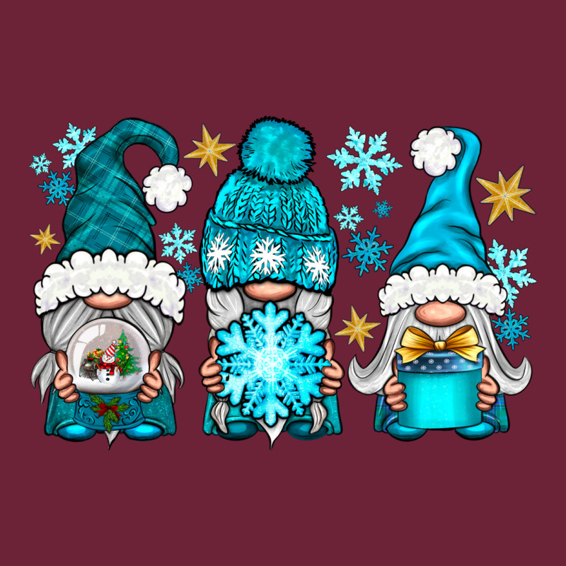Winter Gnomies Long Sleeve Tee by NancyCooperArtShop | Teevron