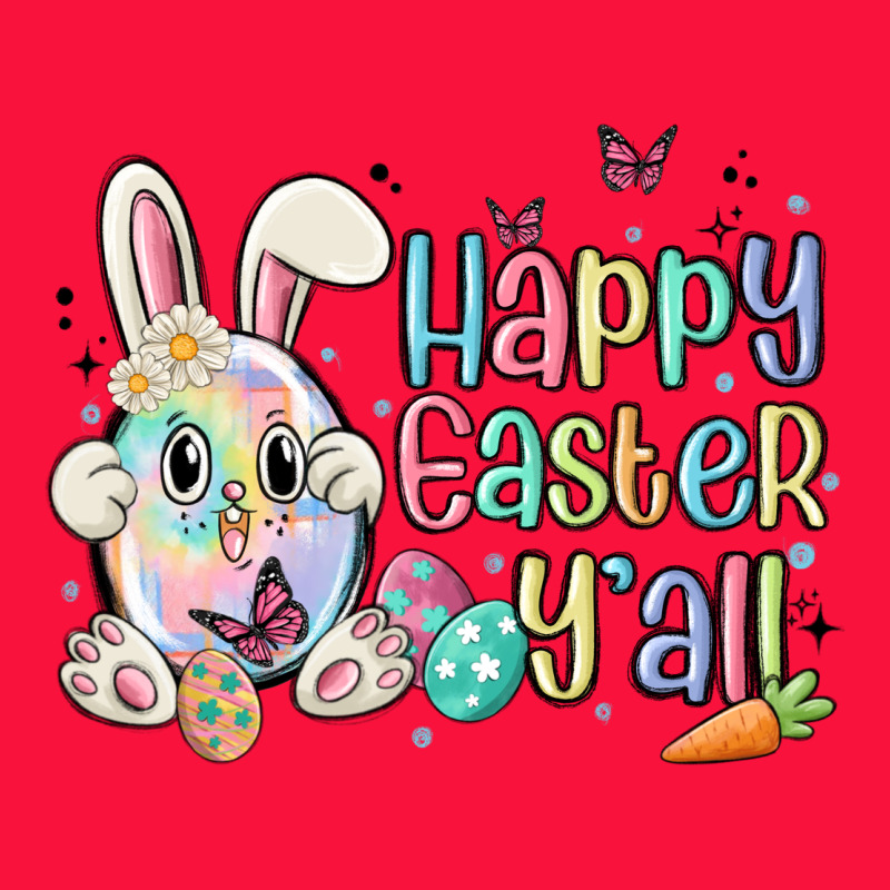 Happy Easter Y'all Classic Tee by MaliasSmallBusiness | Teevron