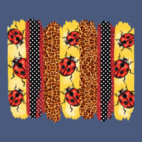 Ladybug  Brushstrokes Vintage Hoodie | Teevron