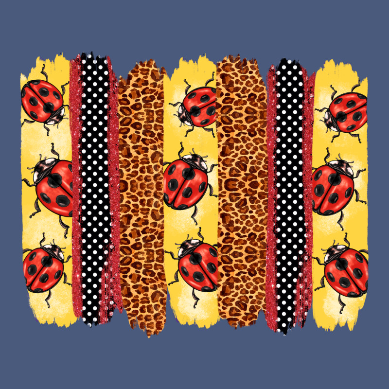 Ladybug  Brushstrokes Vintage Hoodie by BarkalooDesign | Teevron