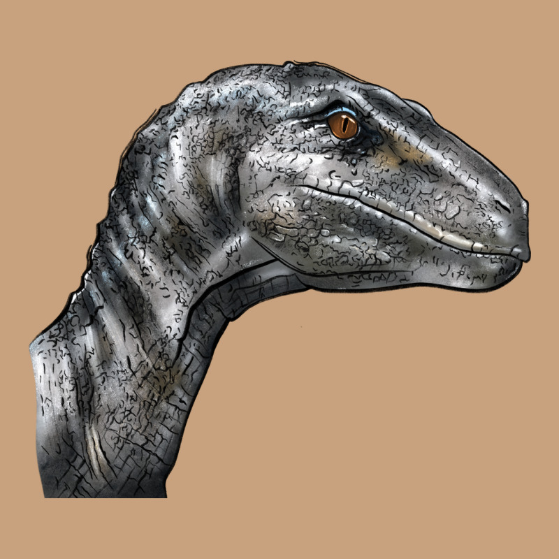 Velociraptor Face Vintage Tee by LillyAllenDesigns | Teevron