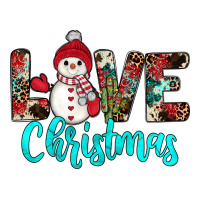 love christmas snowman | Teevron