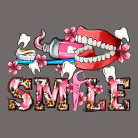 Smile With Teeth And Brush Urban Heavy Tee | Teevron