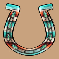 Serape Turquoise Horseshoe Vintage Tee | Teevron
