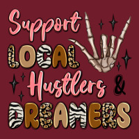 Support Local Hustlers And Dreamers Zipper Hoodie | Teevron