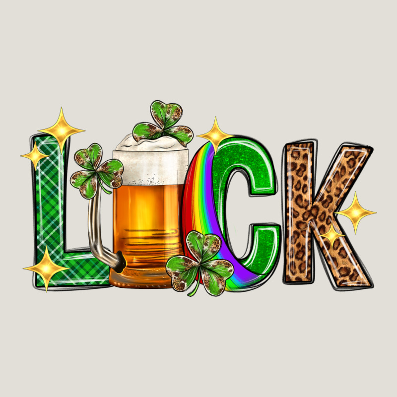St. Patrick's Day Luck Beer Heavy Core Tee by Neo Western | Teevron