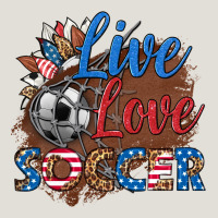 Live Love Soccer Heavy Core Tee | Teevron