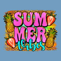 Summer Vibes Leopard Background Urban Heavy Tee | Teevron