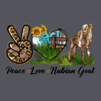Peace Love Nubian Goat Vintage Hoodie | Teevron