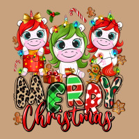 Merry Christmas Unicorns Vintage Tee | Teevron
