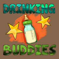 Drinking Buddies With Baby Bottle Premium Tee | Teevron