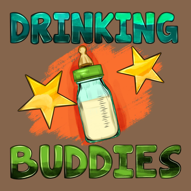 Drinking Buddies With Baby Bottle Premium Tee by HRA Design Shop | Teevron