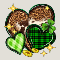 St. Patrick's Day Hearts Heavy Core Tee | Teevron