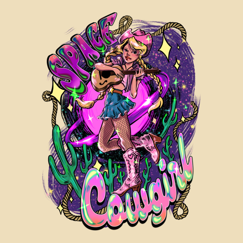 Space Cowgirl Premium Hoodie by HowdyJamesFarm | Teevron
