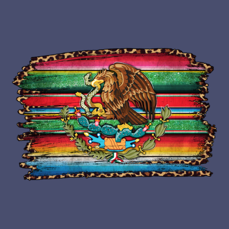 Serape Leopard Mexican Flag Vintage Tee by Jasminsmagicworld | Teevron