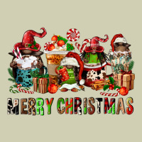 Merry Christmas Coffee Afro Gnomies Heavy Core Tee | Teevron