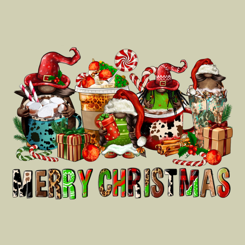 Merry Christmas Coffee Afro Gnomies Heavy Core Tee by FaDigitalArtStudio | Teevron