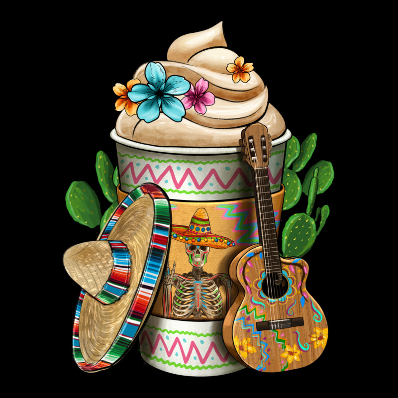 Mexican Hot Coffee Cup Premium Tee by FaDigitalArtStudio | Teevron