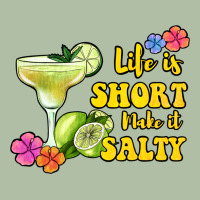Life Is Short Make It Salty Urban Heavy Tee | Teevron