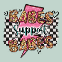 Babes Support Babes Zipper Hoodie | Teevron