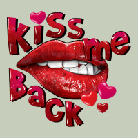 Kiss Me Back Ladies Tee | Teevron