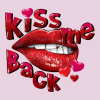 Kiss Me Back Ladies Tee | Teevron