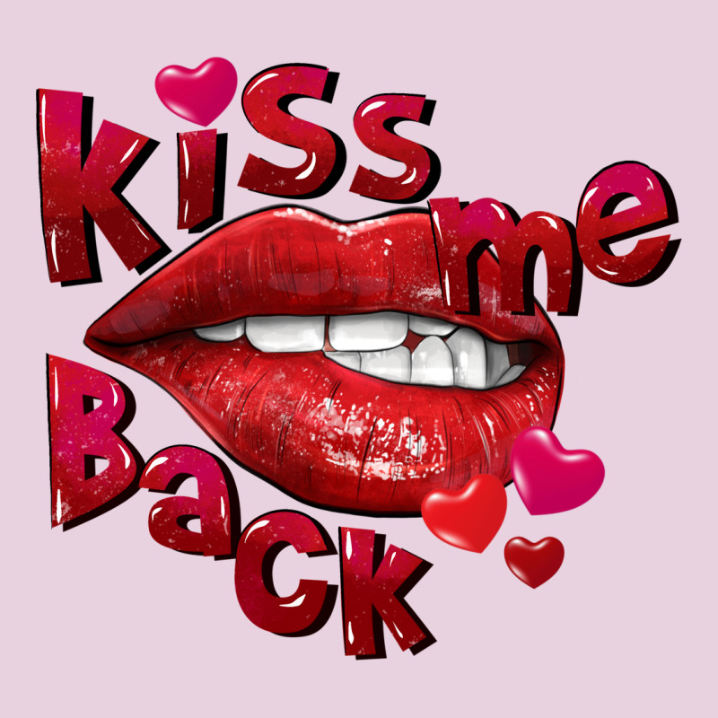 Kiss Me Back Ladies Tee by FaDigitalArtStudio | Teevron