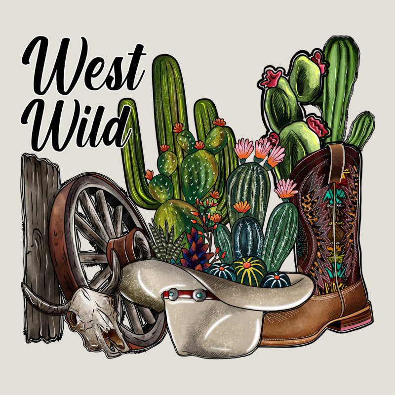 West Wild Heavy Core Tee by SublimationCraftShop | Teevron
