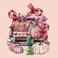 Breast Cancer Truck With Pumpkins Urban Hoodie | Teevron
