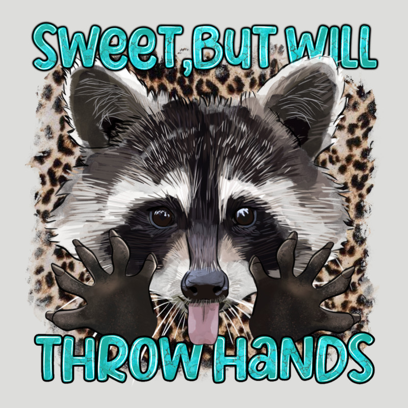 Sweet But Will Throw Hands Zipper Hoodie by Artiststas | Teevron