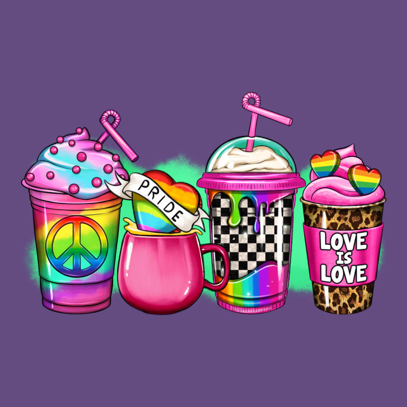 Lgbtq Coffee Vintage Hoodie by Jasminsmagicworld | Teevron