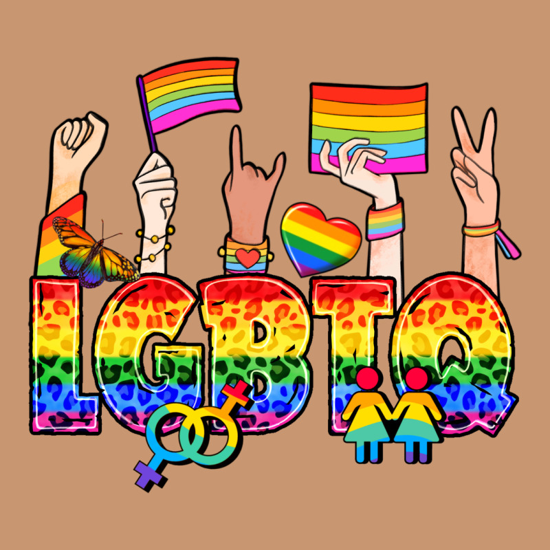 Lgbtq+ Heavyweight Hoodie by NancyCooperArtShop | Teevron