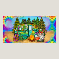 Hippie Soul License Plate Heavy Core Tee | Teevron