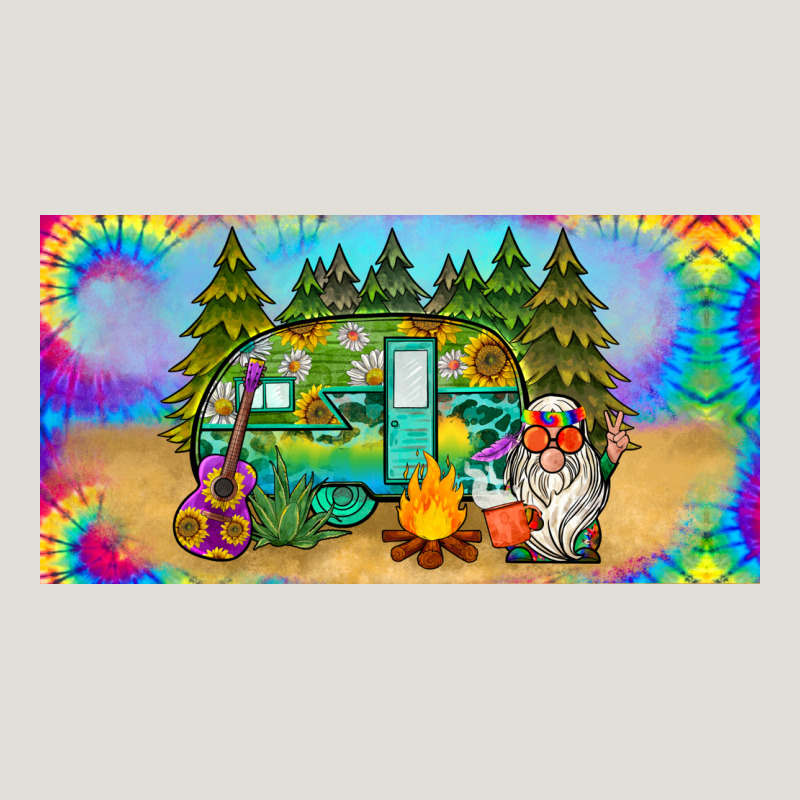 Hippie Soul License Plate Heavy Core Tee by BarkalooDesign | Teevron