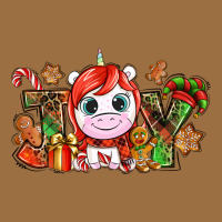 Joy Unicorn Christmas Vintage Tee | Teevron