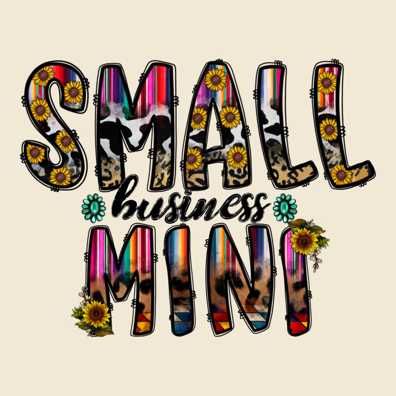 Small Business Mini Premium Tee by CowhideDigitalArt | Teevron