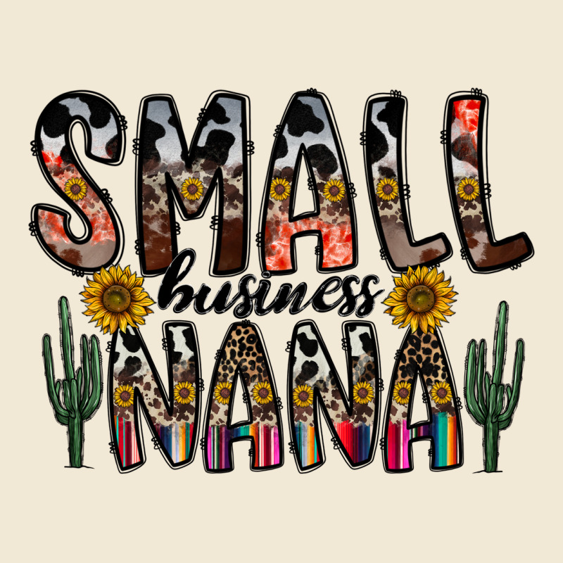 Small Business Nana Premium Tee by CowhideDigitalArt | Teevron