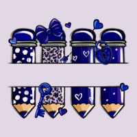 Valentine's Day School Pencils Navy Blue Classic Tee | Teevron