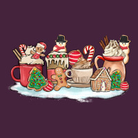 Christmas Cookie Coffe Cups Long Sleeve Tee | Teevron