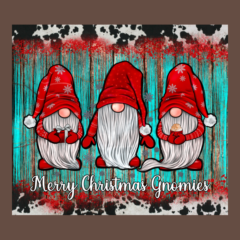 Merry Christmas Gnomies Tumbler Long Sleeve Tee by JahusDesignShop | Teevron