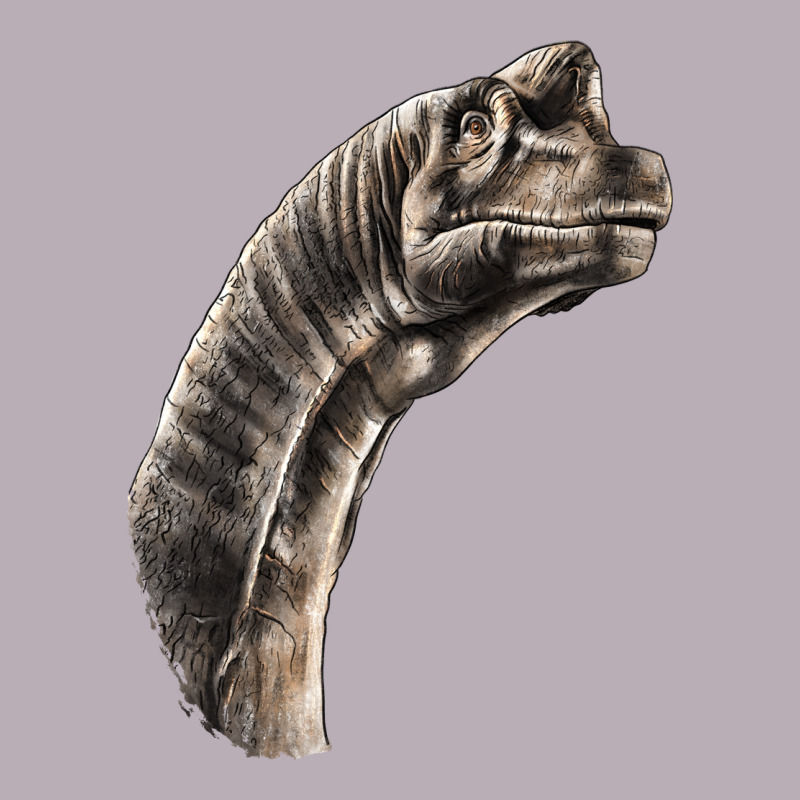 Brachiosaurus Face Vintage Tee by LillyAllenDesigns | Teevron