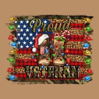 Proud Veteran Christmas Army Vintage Hoodie | Teevron
