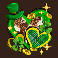 St. Patrick's Day Lucky Heart Heavy Core Tee | Teevron