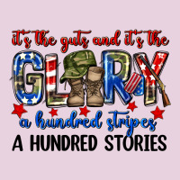 It's The Guts And It's The Glory A Hundred Stripes Ladies Tee | Teevron