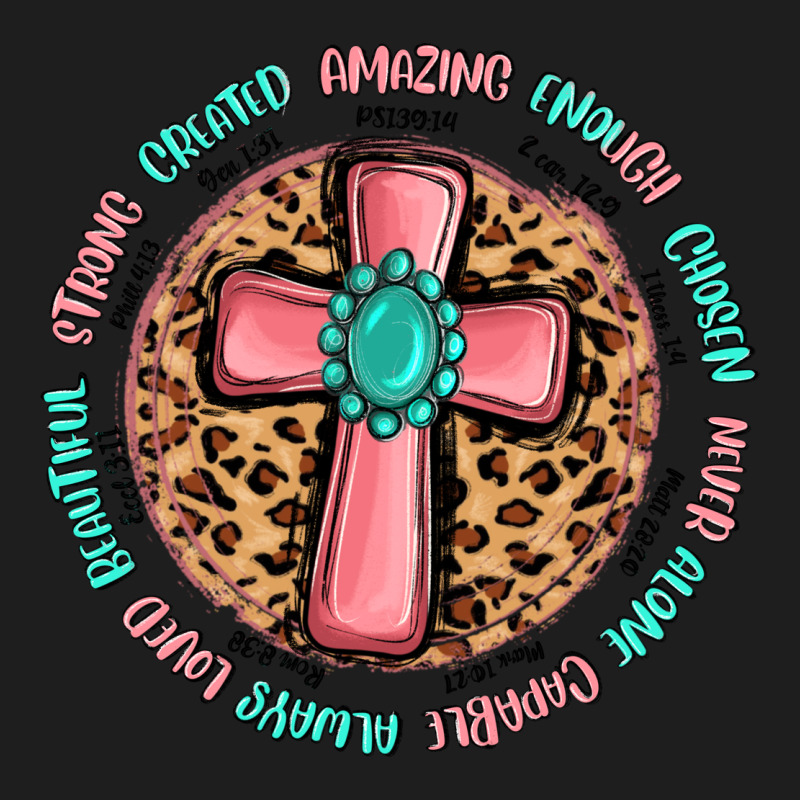 Love Myself Cross Classic Tee by MaliasSmallBusiness | Teevron