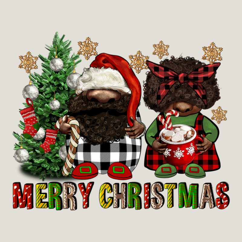 Merry Christmas Buffalo Afro Gnomies Heavy Core Tee by FaDigitalArtStudio | Teevron